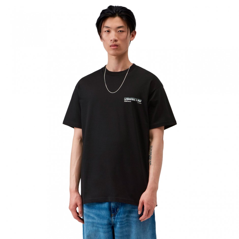 Ανδρικό T-Shirt Μαύρο - Carhartt WIP S/S Wiptopia II