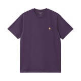 Ανδρικό T-Shirt Μωβ - Carhartt WIP S/S Chase Εικόνα 