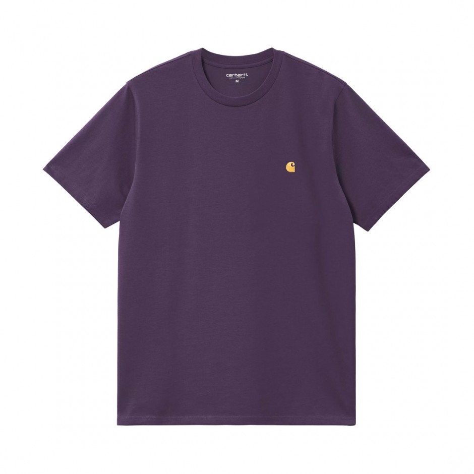 Ανδρικό T-Shirt Μωβ - Carhartt WIP S/S Chase