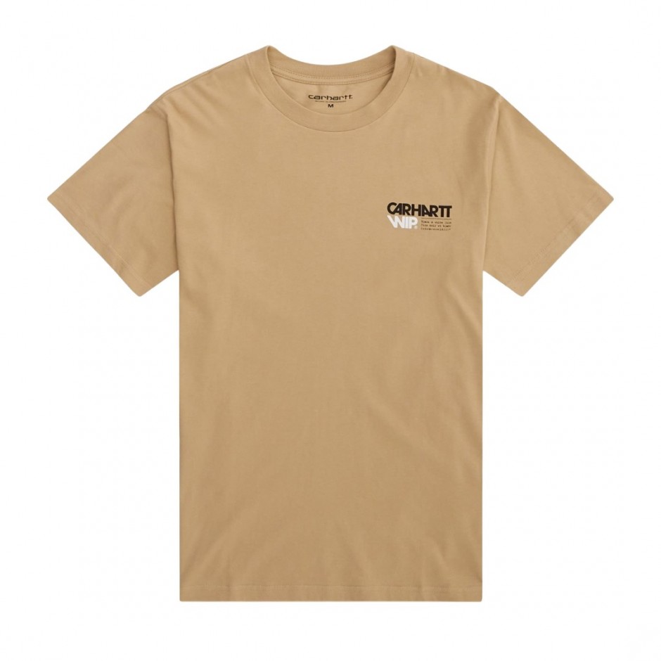Ανδρικό T-Shirt Μπεζ - Carhartt WIP Contact Sheet