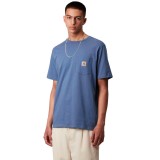 Ανδρικό T-Shirt Μπλε - Carhartt WIP Pocket Εικόνα 