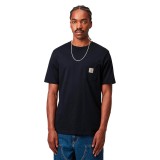 Ανδρικό T-Shirt Μπλε - Carhartt WIP Pocket Εικόνα 