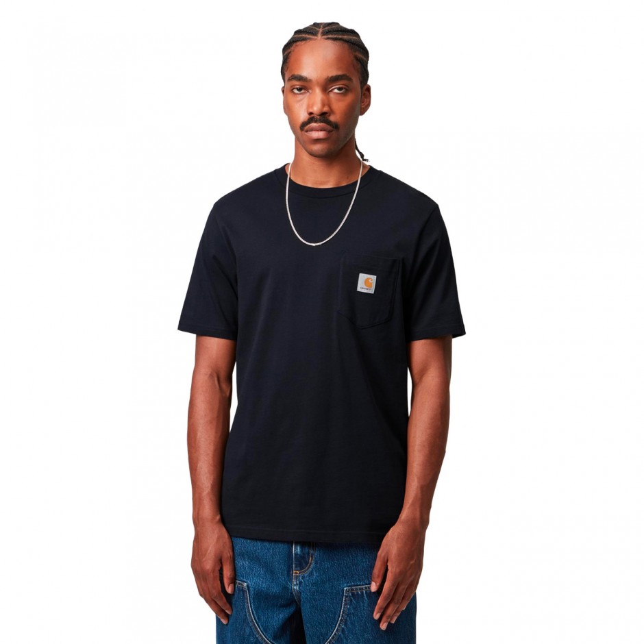 Ανδρικό T-Shirt Μπλε - Carhartt WIP Pocket