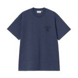 Ανδρικό T-Shirt Μπλε - Carhartt WIP S/S Vestige Εικόνα 
