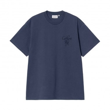 Ανδρικό T-Shirt Μπλε - Carhartt WIP S/S Vestige