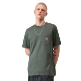 Ανδρικό T-Shirt Πετρόλ - Carhartt WIP Pocket Εικόνα 