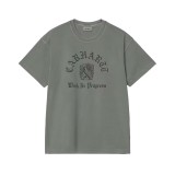 Ανδρικό T-Shirt Πετρόλ - Carhartt WIP S/S Coat Of Arms Εικόνα 