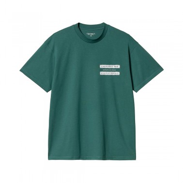 Ανδρικό T-Shirt Πράσινο - Carhartt WIP S/S Catalogue