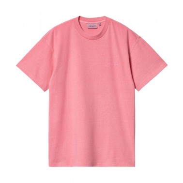 Ανδρικό T-Shirt Ροζ - Carhartt WIP Duster Script