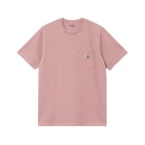 Ανδρικό T-Shirt Ροζ - Carhartt WIP Pocket Εικόνα 