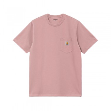 Ανδρικό T-Shirt Ροζ - Carhartt WIP Pocket