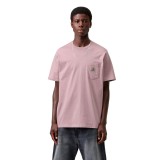 Ανδρικό T-Shirt Ροζ - Carhartt WIP Pocket Εικόνα 