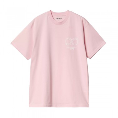 Ανδρικό T-Shirt Ροζ - Carhartt WIP S/S Rotation