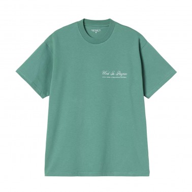 Ανδρικό T-Shirt Βεραμάν - Carhartt WIP S/S Cloud Heart