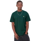 CARHARTT WIP S/S CHASE T-SHIRT I026391-1YWXX Green Image 