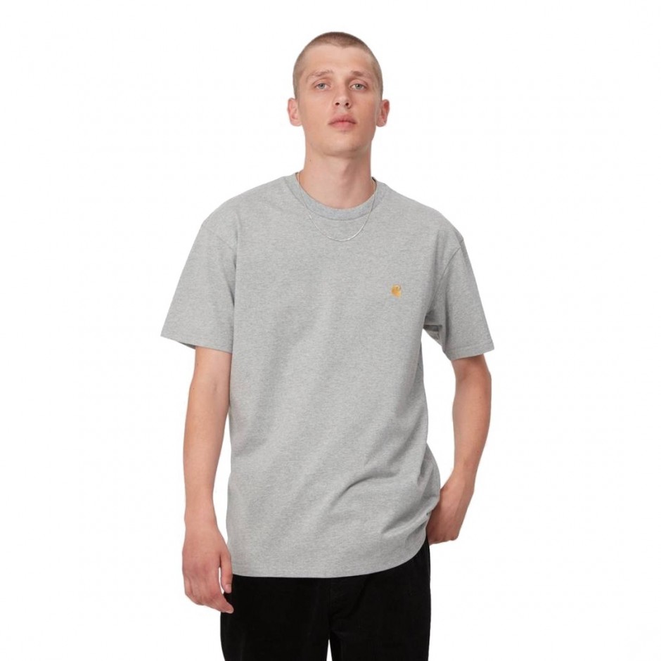 CARHARTT WIP S/S CHASE T-SHIRT I026391-00MXX Grey