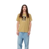 Carhartt WIP S/S Fixed Bugs Χακί - Ανδρικό T-Shirt Εικόνα 