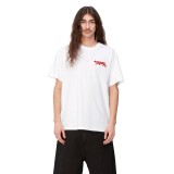 Carhartt WIP S/S Rocky Λευκό - Ανδρικό T-Shirt Εικόνα 