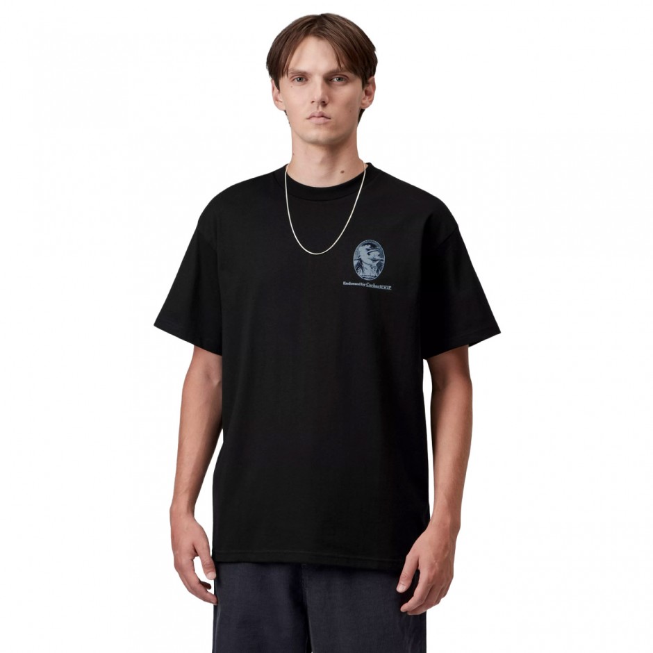 CARHARTT WIP S/S VOTE T-SHIRT I037269-89XX Μαύρο