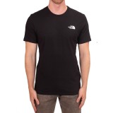 THE NORTH FACE M SS COLLAGE TEE OFF MTN NF0A7ZDXAGG-AGG Μαύρο Εικόνα 