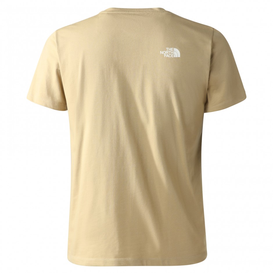 THE NORTH FACE MENS FOUNDATION GRAPHIC TEE S/S NF0A55EFLK5-LK5 Χακί