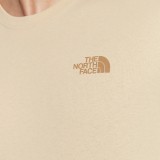THE NORTH FACE MENS FOUNDATION GRAPHIC TEE S/S NF0A55EFLK5-LK5 Χακί Εικόνα 3