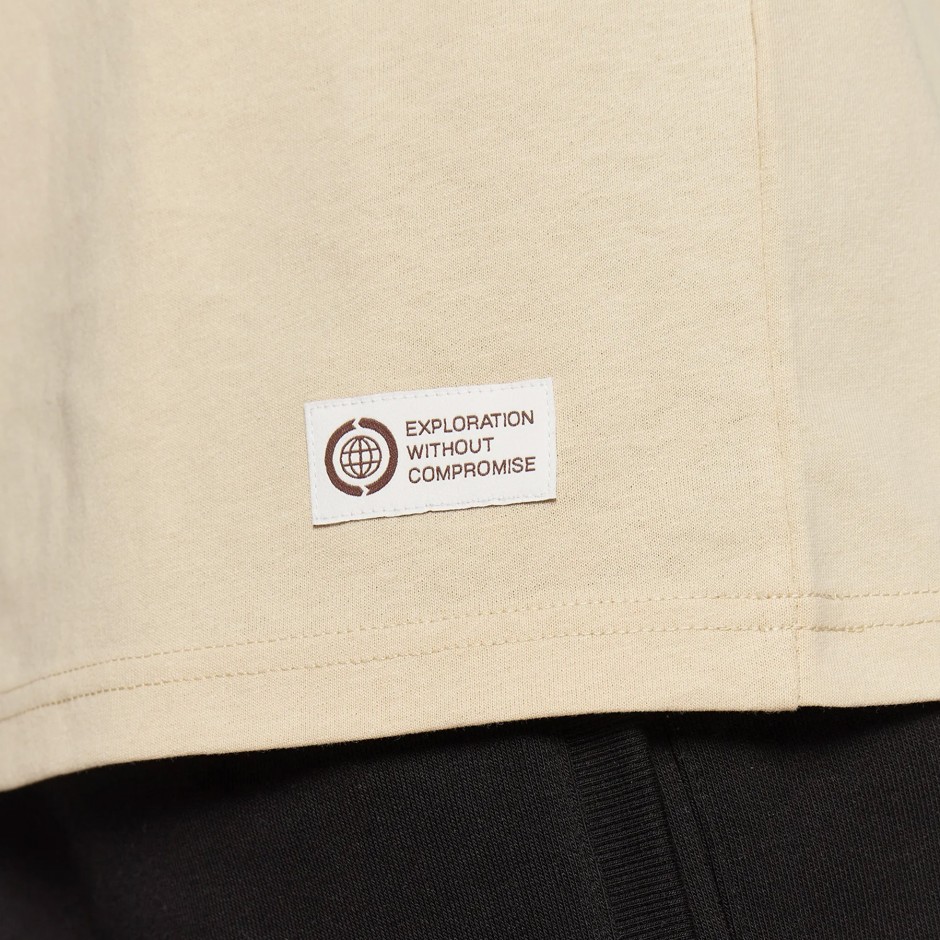 THE NORTH FACE MENS FOUNDATION GRAPHIC TEE S/S NF0A55EFLK5-LK5 Χακί