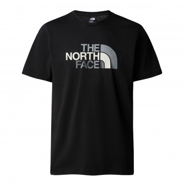 THE NORTH FACE M S/S EASY TEE NF0A87N5JK3-JK3 Μαύρο