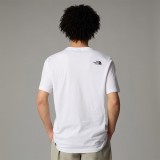 Ανδρικό T-Shirt Λευκό - The North Face S/S Easy Εικόνα 0