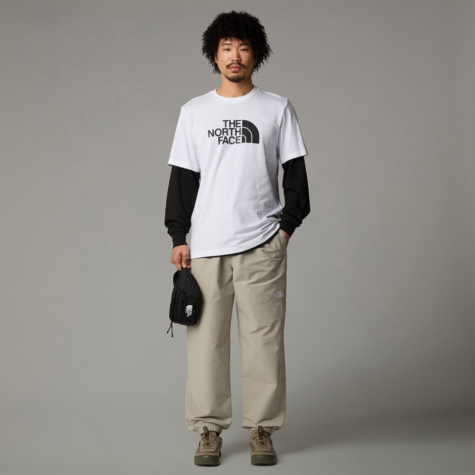 Ανδρικό T-Shirt Λευκό - The North Face S/S Easy