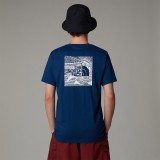THE NORTH FACE BOX NSE CELEBRATION TEE NF0A87NVD1R-D1R Blue Image 0