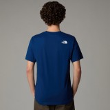 Ανδρικό T-Shirt Μπλε - The North Face Never Stop Exploring Εικόνα 0