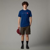 Ανδρικό T-Shirt Μπλε - The North Face Never Stop Exploring Εικόνα 1