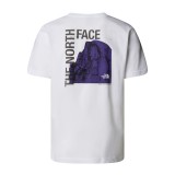 THE NORTH FACE M HALF DOME PHOTO SS TEE NF0A8EE9FN4-FN4 White Image 0