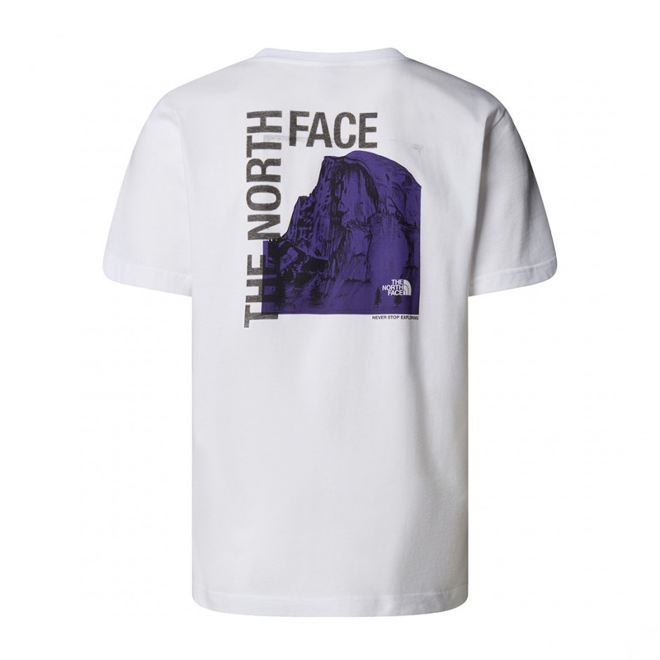 THE NORTH FACE M HALF DOME PHOTO SS TEE NF0A8EE9FN4-FN4 White