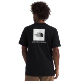 Ανδρικό T-Shirt Μαύρο - The North Face Evolution NSE Box Εικόνα 0