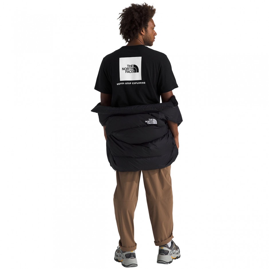 Ανδρικό T-Shirt Μαύρο - The North Face Evolution NSE Box