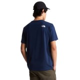 Ανδρικό T-Shirt Μπλε - The North Face Evolution Half Dome  Εικόνα 0