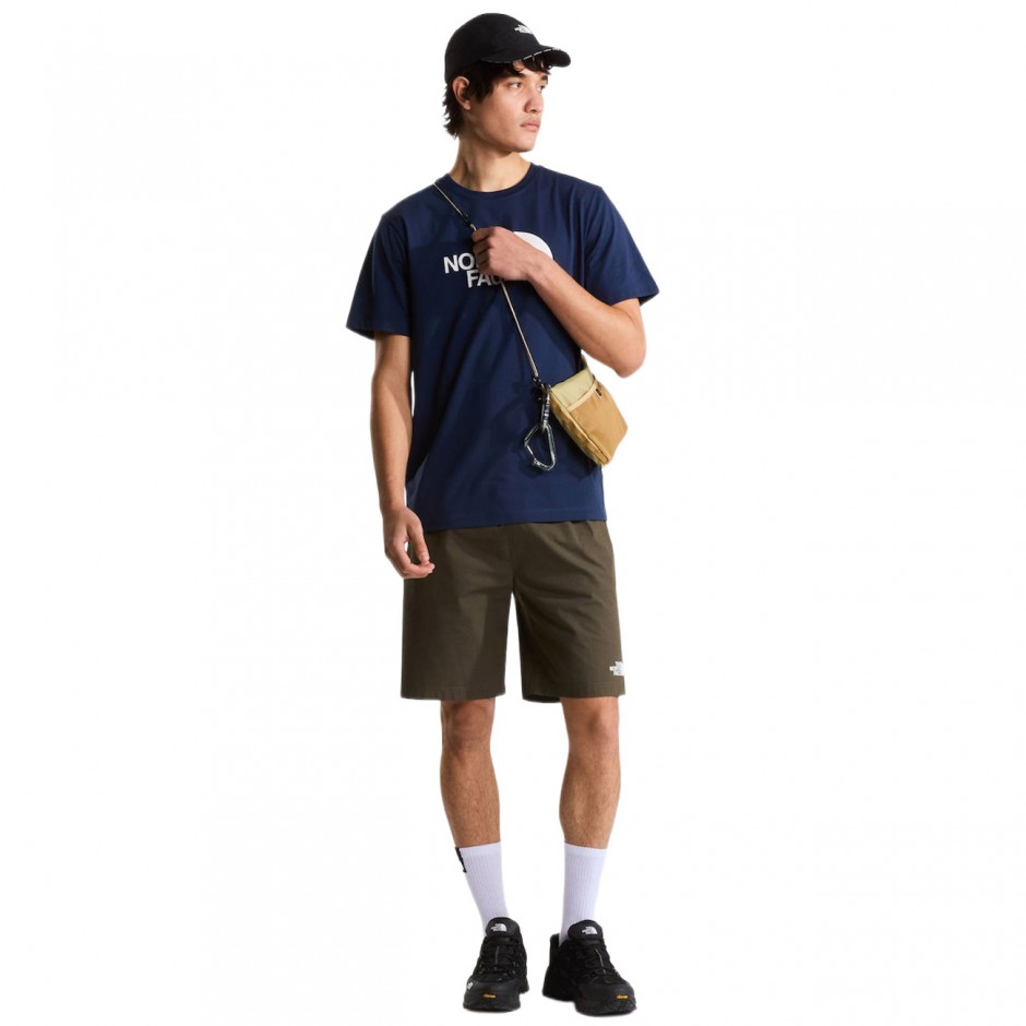 Ανδρικό T-Shirt Μπλε - The North Face Evolution Half Dome 