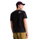 Ανδρικό T-Shirt Μαύρο - The North Face Never Stop Exploring  Εικόνα 0