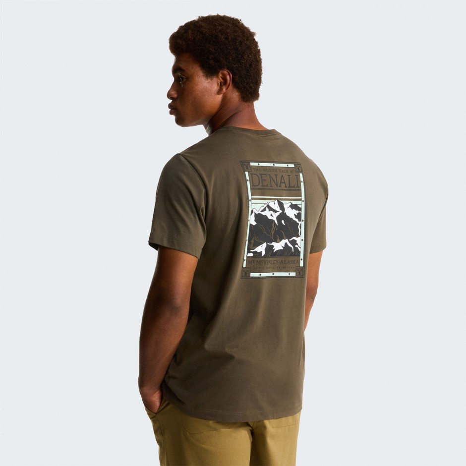 Ανδρικό T-Shirt Καφέ - The North Face North Faces Graphic