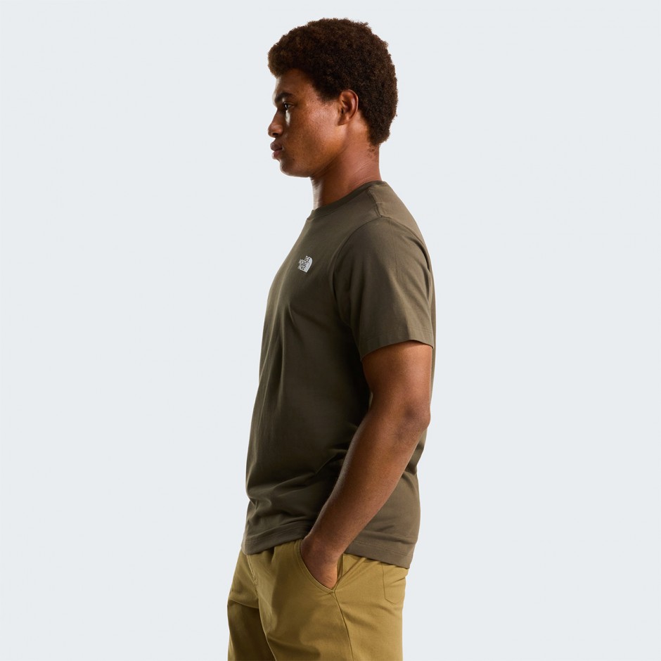 Ανδρικό T-Shirt Καφέ - The North Face North Faces Graphic