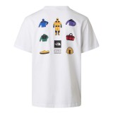 Ανδρικό T-Shirt Λευκό - The North Face Icon Celebration Εικόνα 0