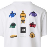 Ανδρικό T-Shirt Λευκό - The North Face Icon Celebration Εικόνα 1