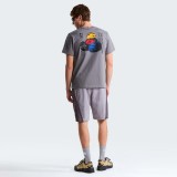 Ανδρικό T-Shirt Γκρι - The North Face BCD Celebration Relaxed Εικόνα 1