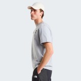Ανδρικό T-Shirt Γκρι - The North Face TNF Celebration Relaxed Εικόνα 3