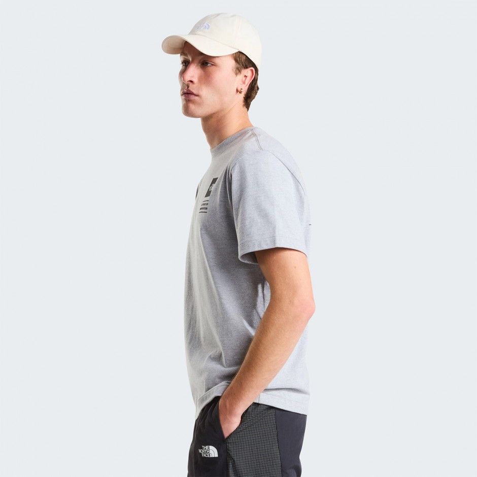 Ανδρικό T-Shirt Γκρι - The North Face TNF Celebration Relaxed