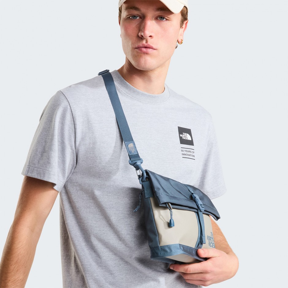 Ανδρικό T-Shirt Γκρι - The North Face TNF Celebration Relaxed
