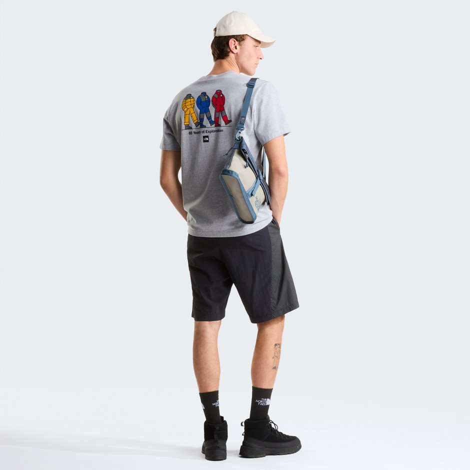 Ανδρικό T-Shirt Γκρι - The North Face TNF Celebration Relaxed