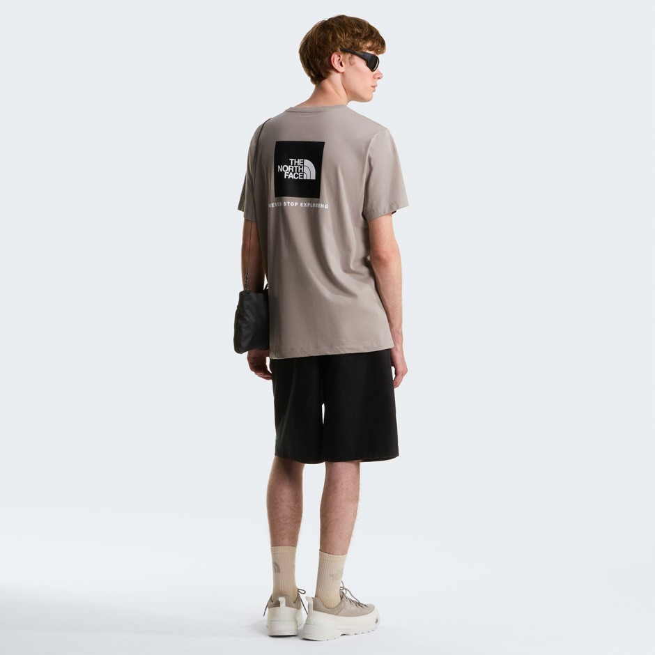 Ανδρικό T-Shirt Μπεζ - The North Face Evolution NSE Box